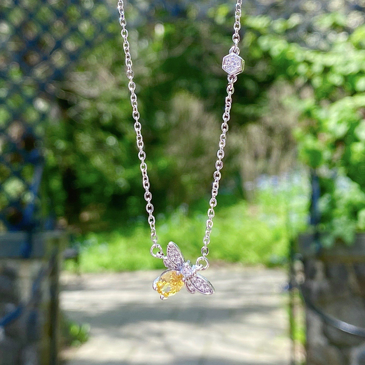 925 Silver nicklace