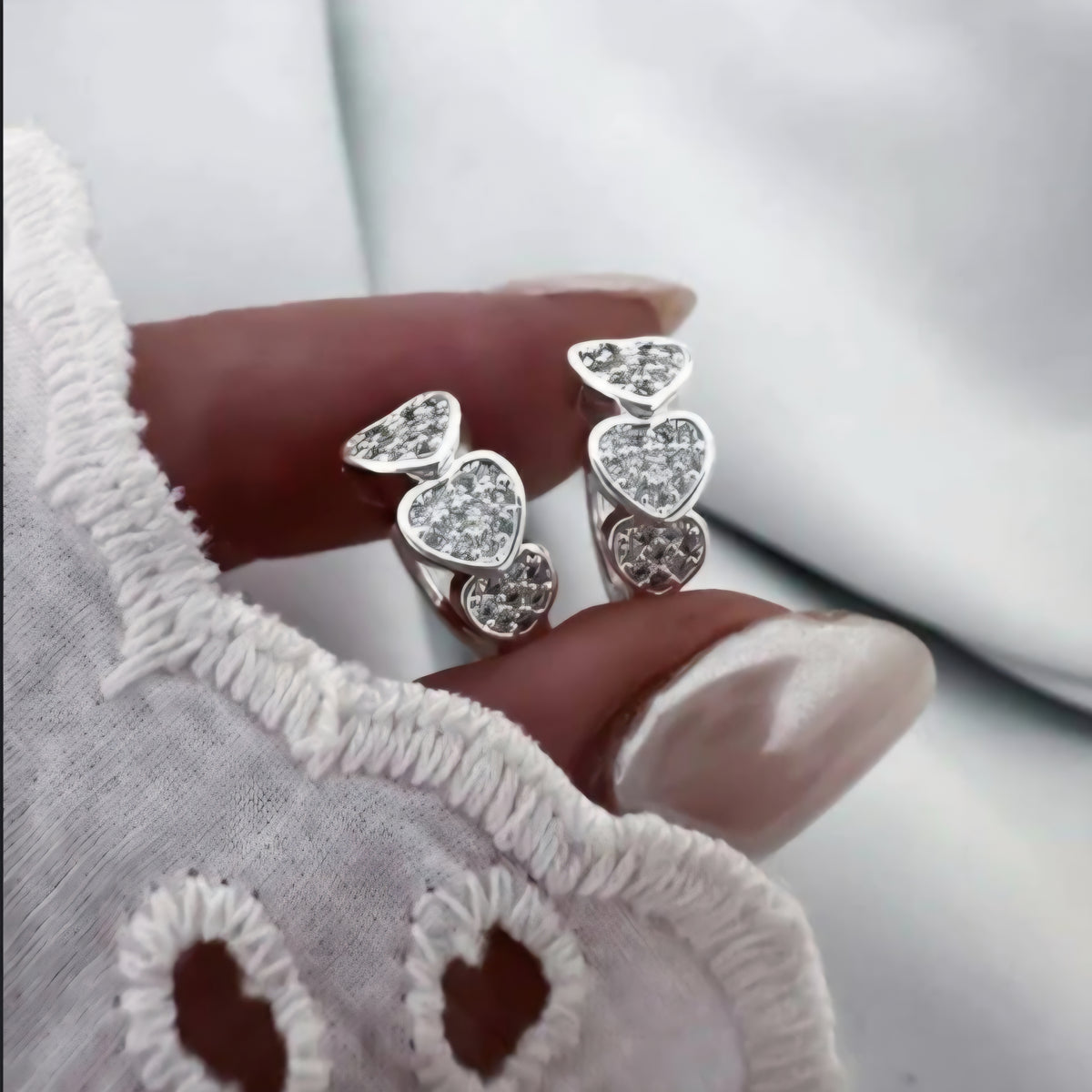 925 SILVER EARRING