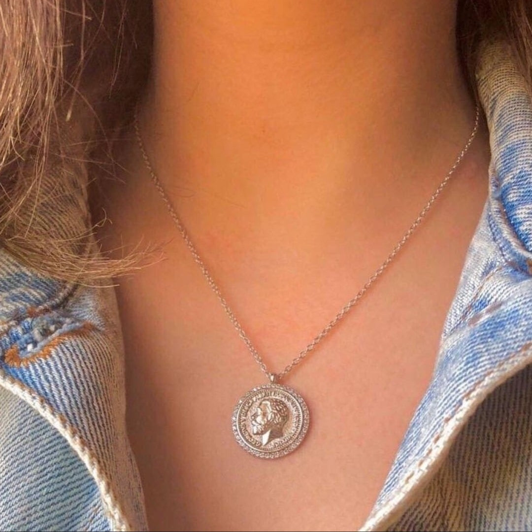 925 Silver Necklace
