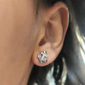 925 SILVER EARRING
