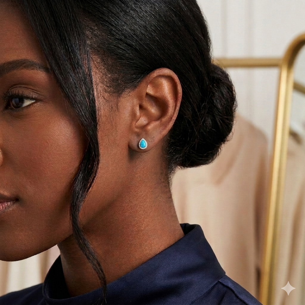 925 SILVER EARRING