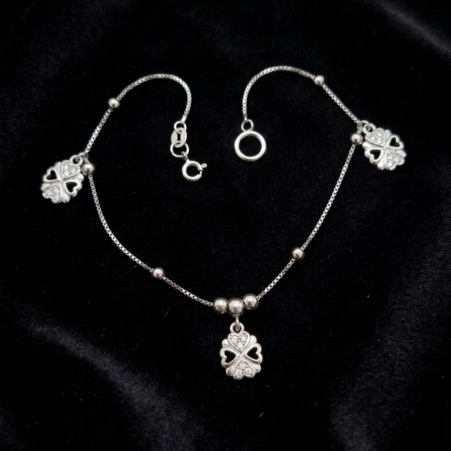 925 SILVER ANKLET