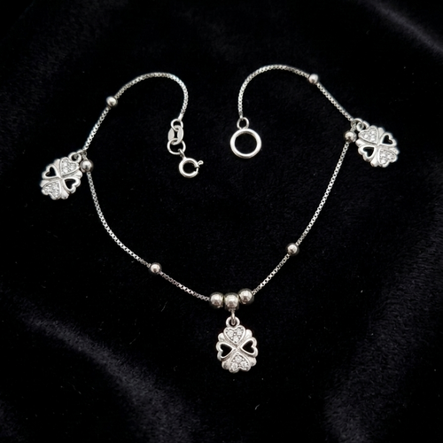 925 SILVER ANKLET