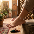 925 SILVER ANKLET