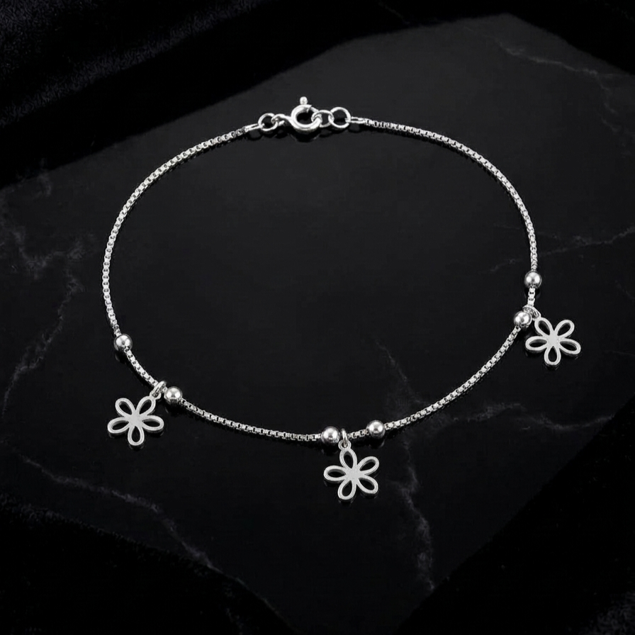 925 SILVER ANKLET