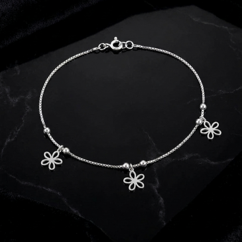 925 SILVER ANKLET