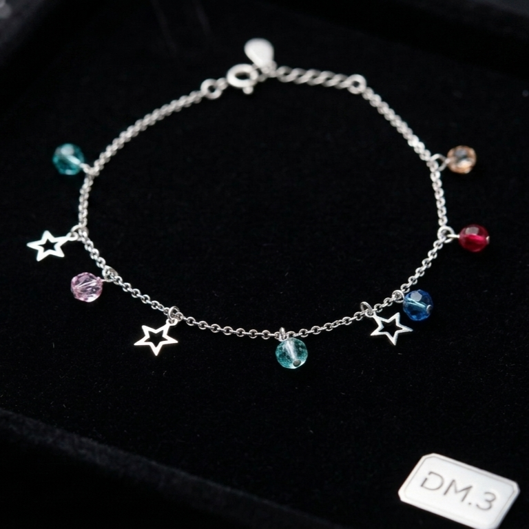 925 SILVER Anklet
