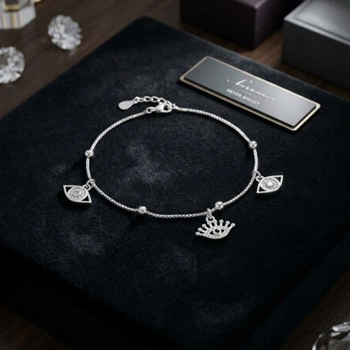 925 SILVER ANKLET