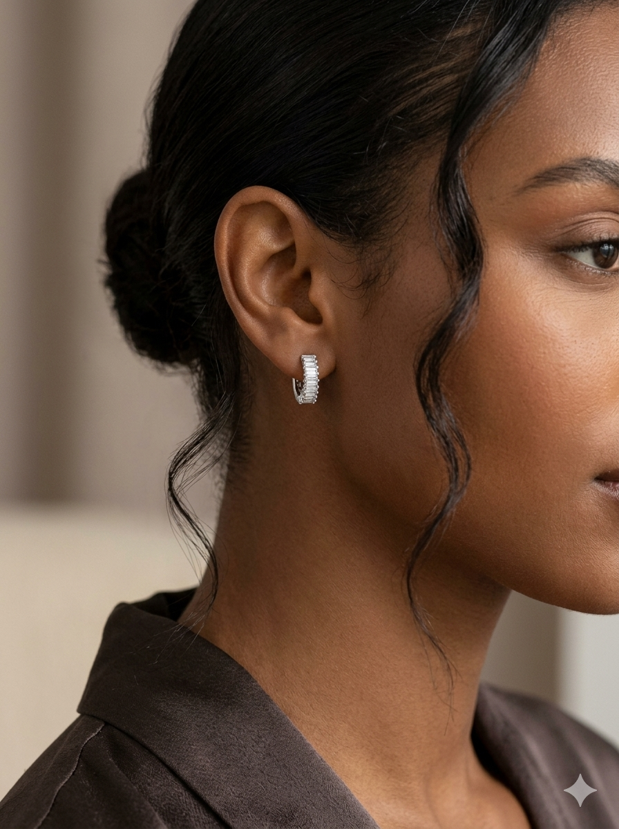 925 SILVER EARRING